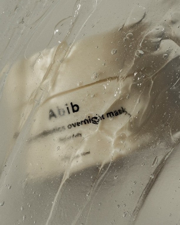 Abib - Rice Probiotics Overnight Mask Barrier Jelly. Abib