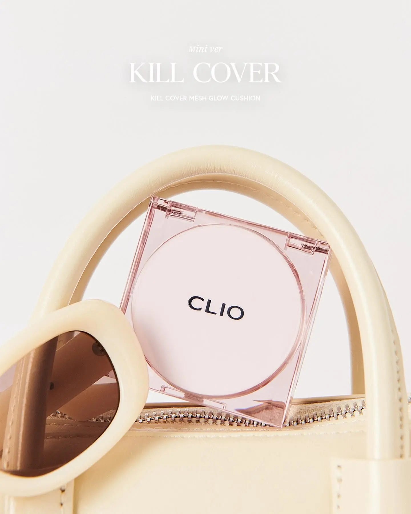 CLIO Kill Cover Mesh Glow Cushion VS. ROM&ND Bare Water Cushion