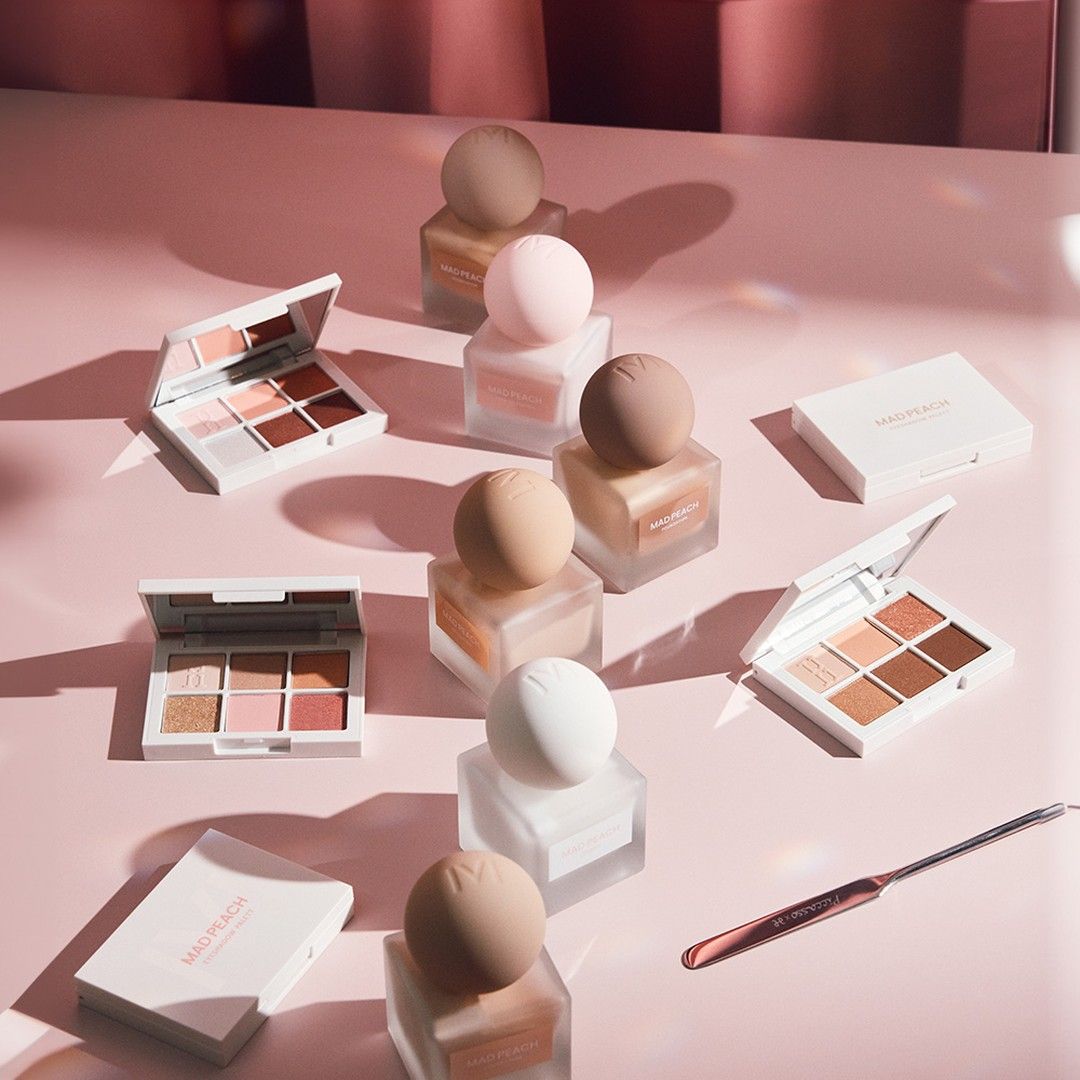 MADPEACH Daily Mood Eyeshadow Palette MADPEACH