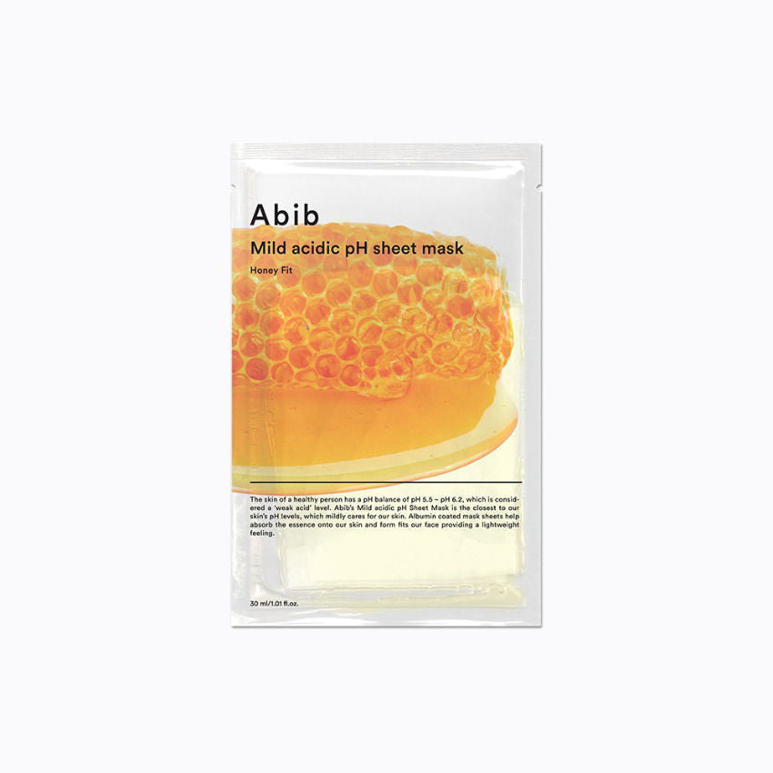 Abib - Mild Acidic pH Sheet Mask - 5 Types (1pc) Abib