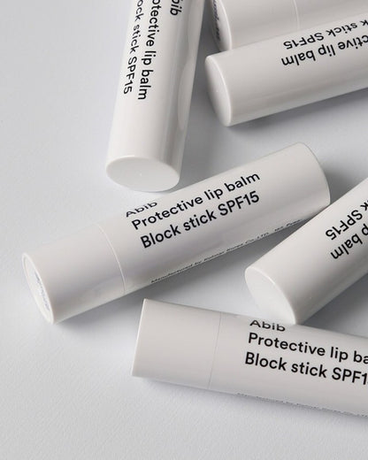 Abib - Protective Lip Balm Block Stick Abib