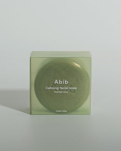 Abib - Calming Facial Soap Heartleaf Stone Abib