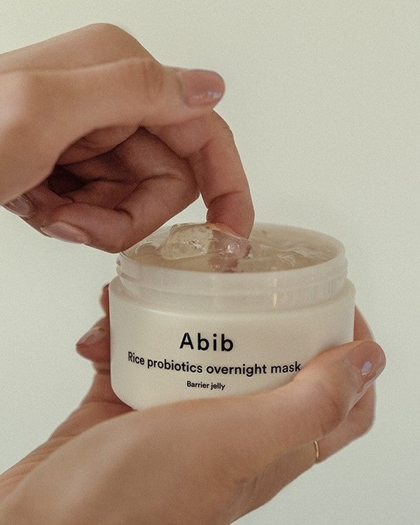 Abib - Rice Probiotics Overnight Mask Barrier Jelly. Abib