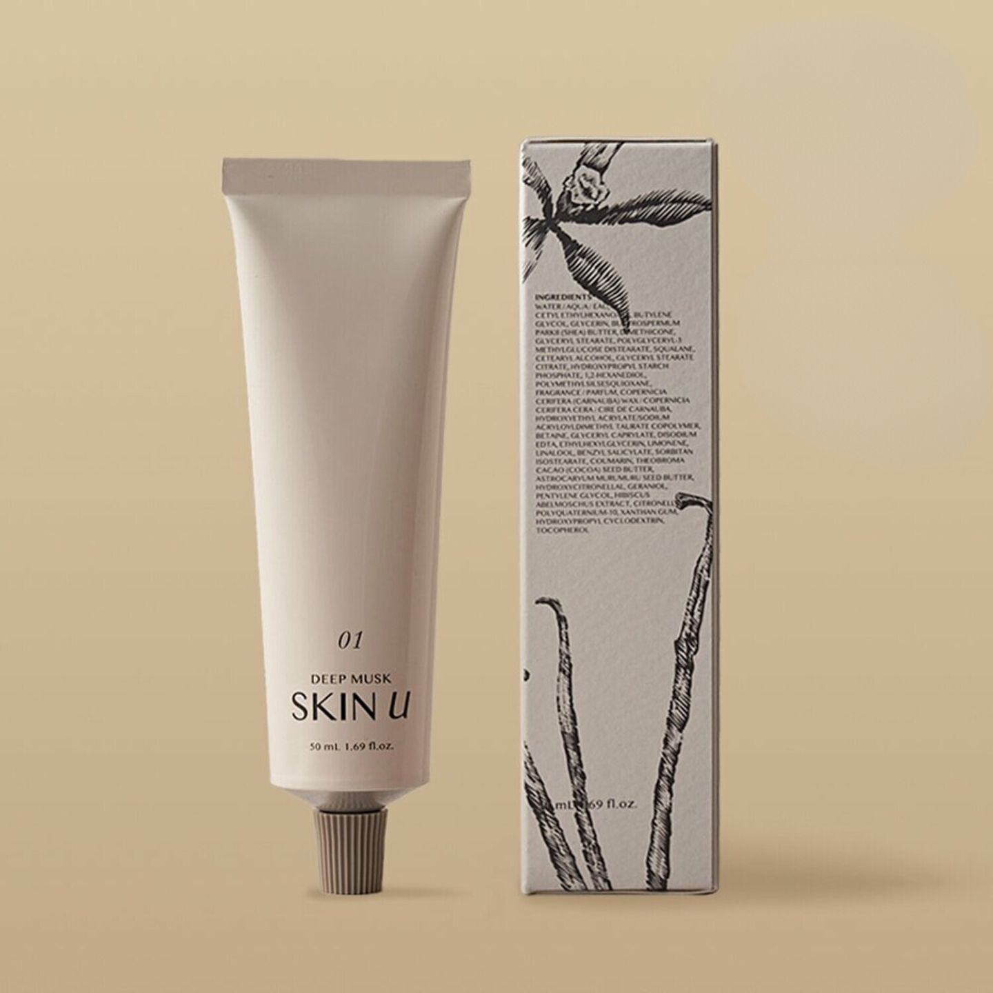 Skin U Fragrance Hand Cream Skin U