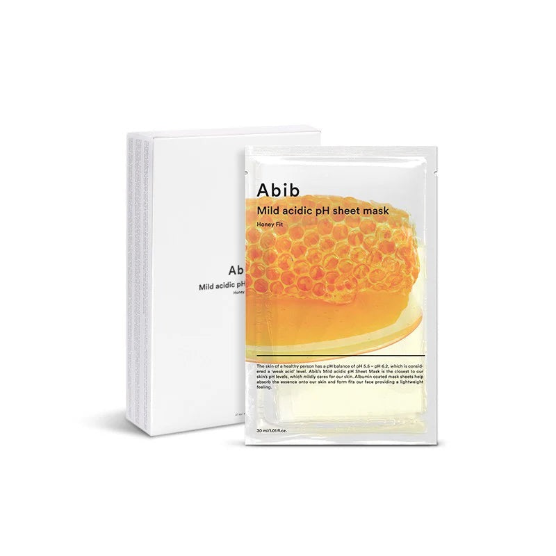 Abib - Mild Acidic pH Sheet Mask Set (10pc) - 5 Types Abib