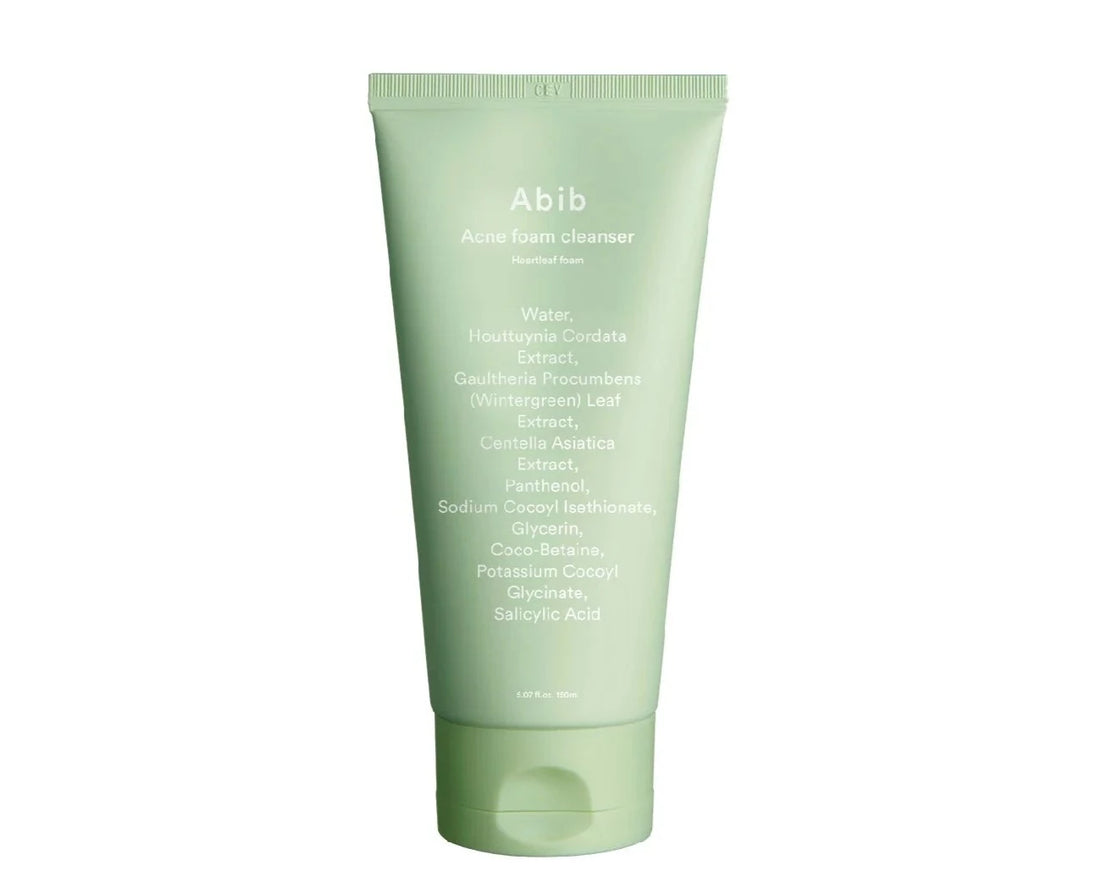 Abib - Acne Foam Cleanser Heartleaf Foam Abib