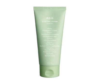 Abib - Acne Foam Cleanser Heartleaf Foam Abib