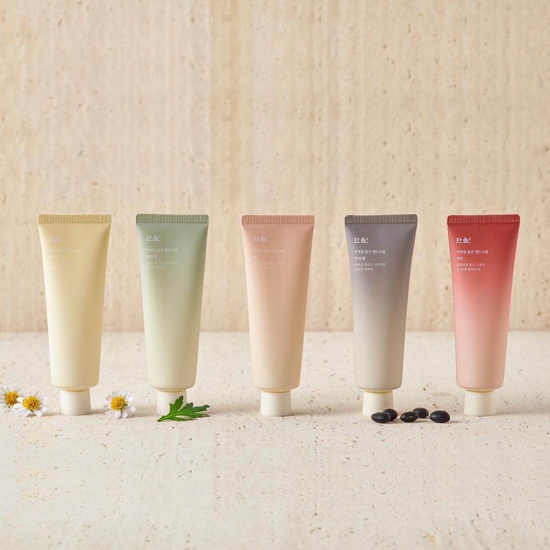 Hanyul - Nature in Life Hand Cream (5 types) hanyul