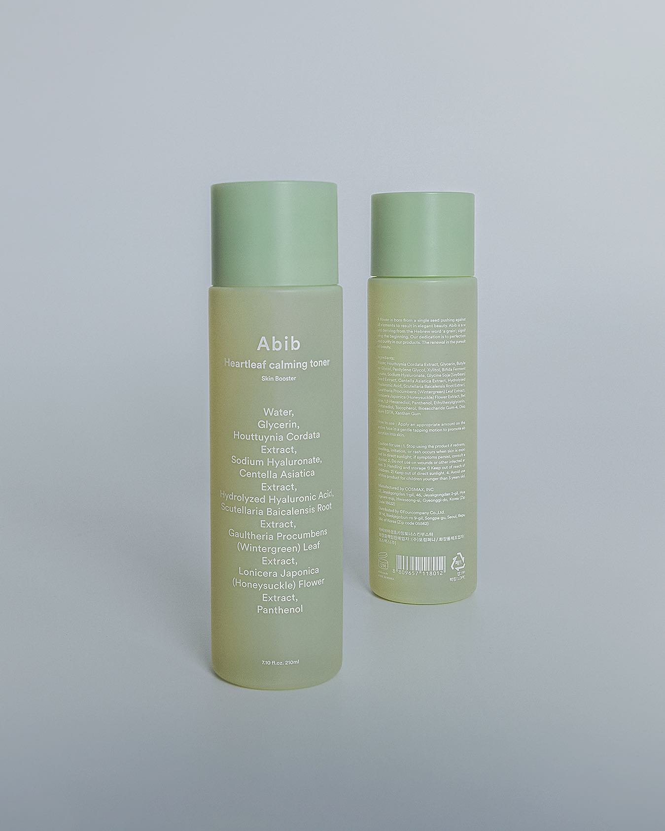 Abib - Heartleaf Calming Toner Skin Booster Abib