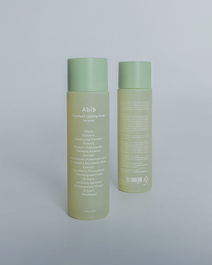 Abib - Heartleaf Calming Toner Skin Booster Abib