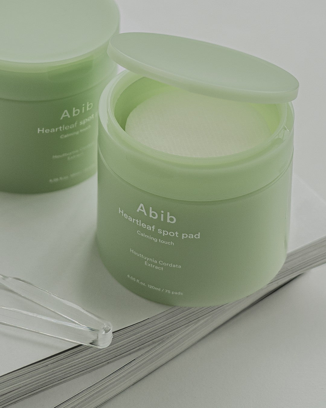 Abib - Heartleaf Spot Pad Calming Touch Abib