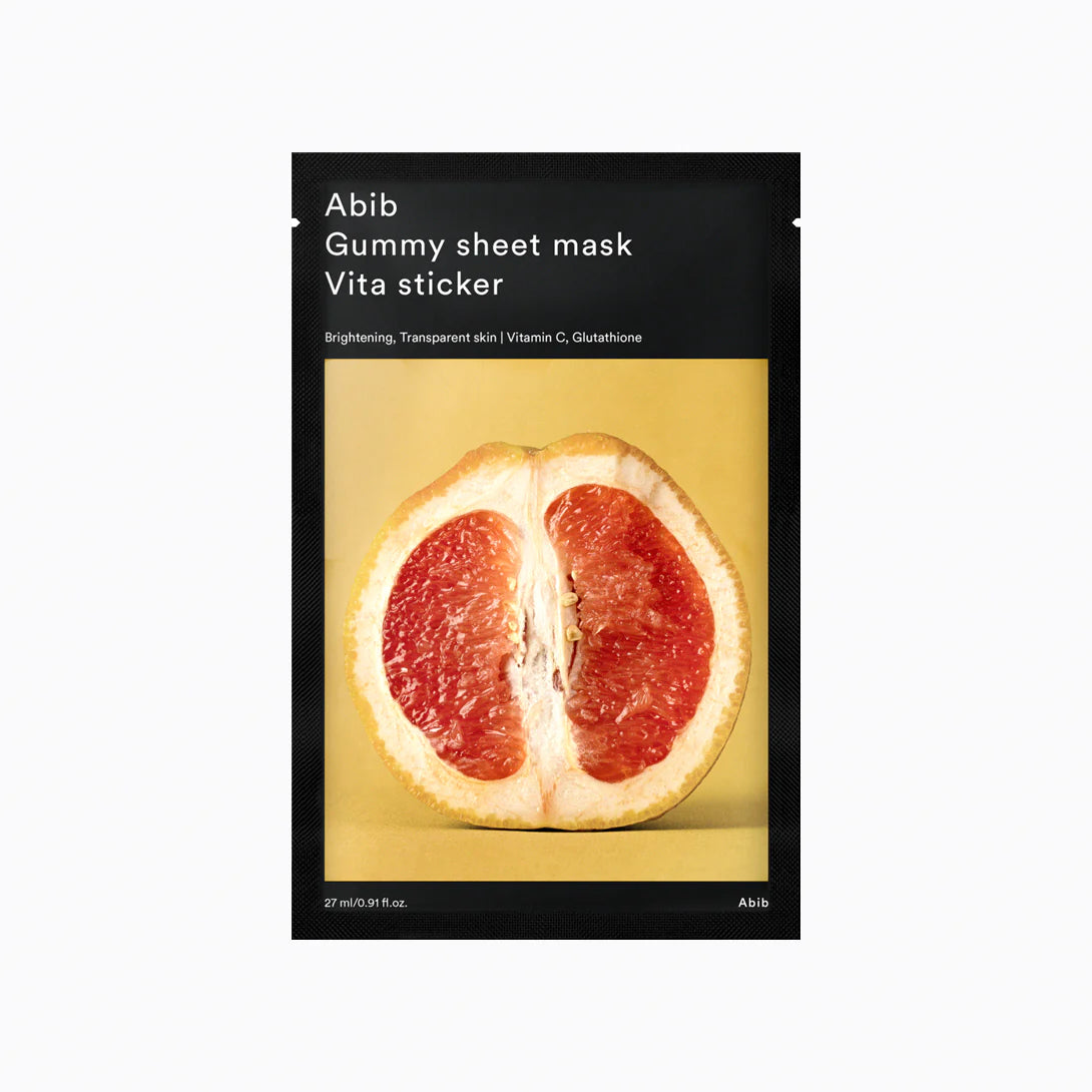 Abib - Gummy Sheet Mask (1pc) - 5 Types Abib