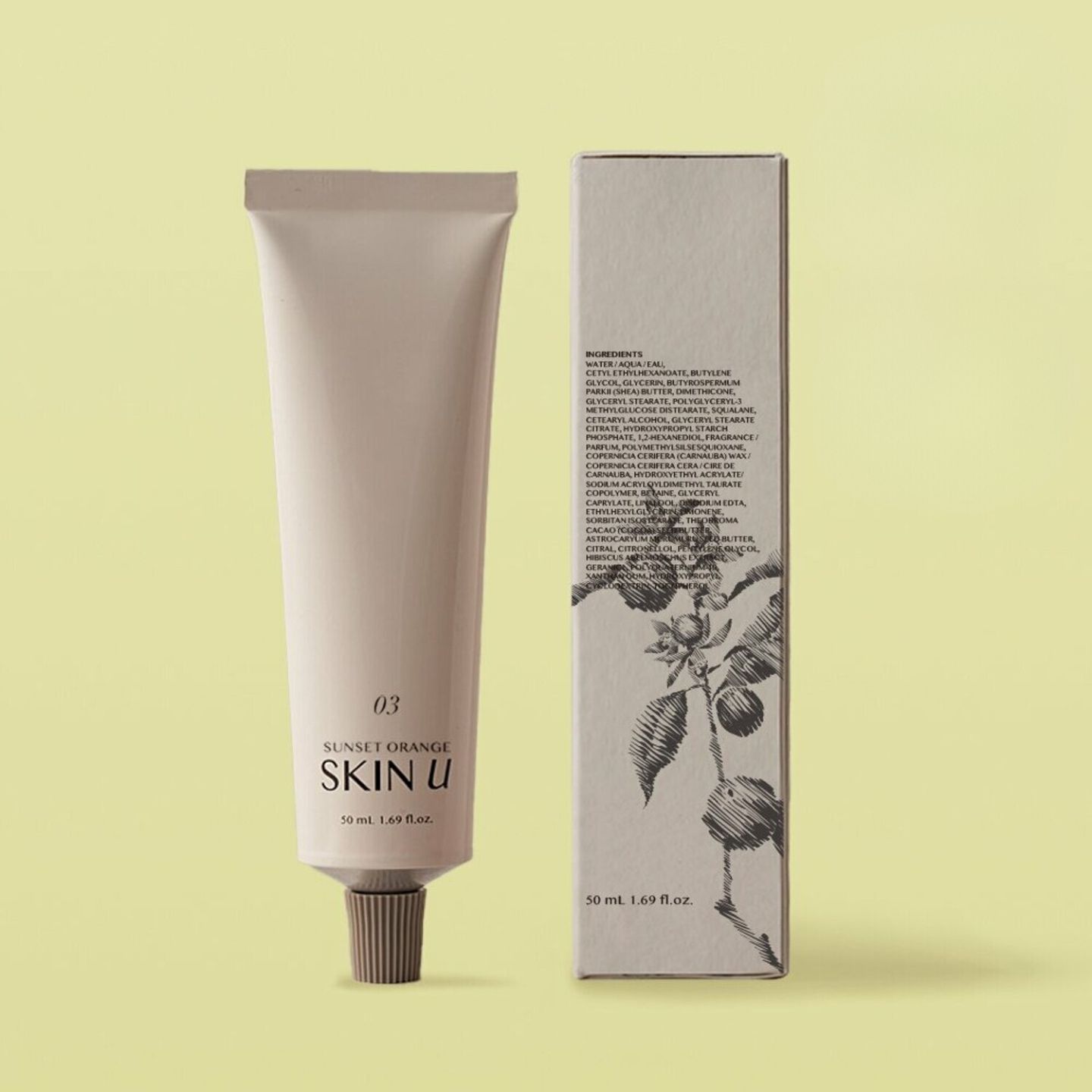 Skin U Fragrance Hand Cream Skin U