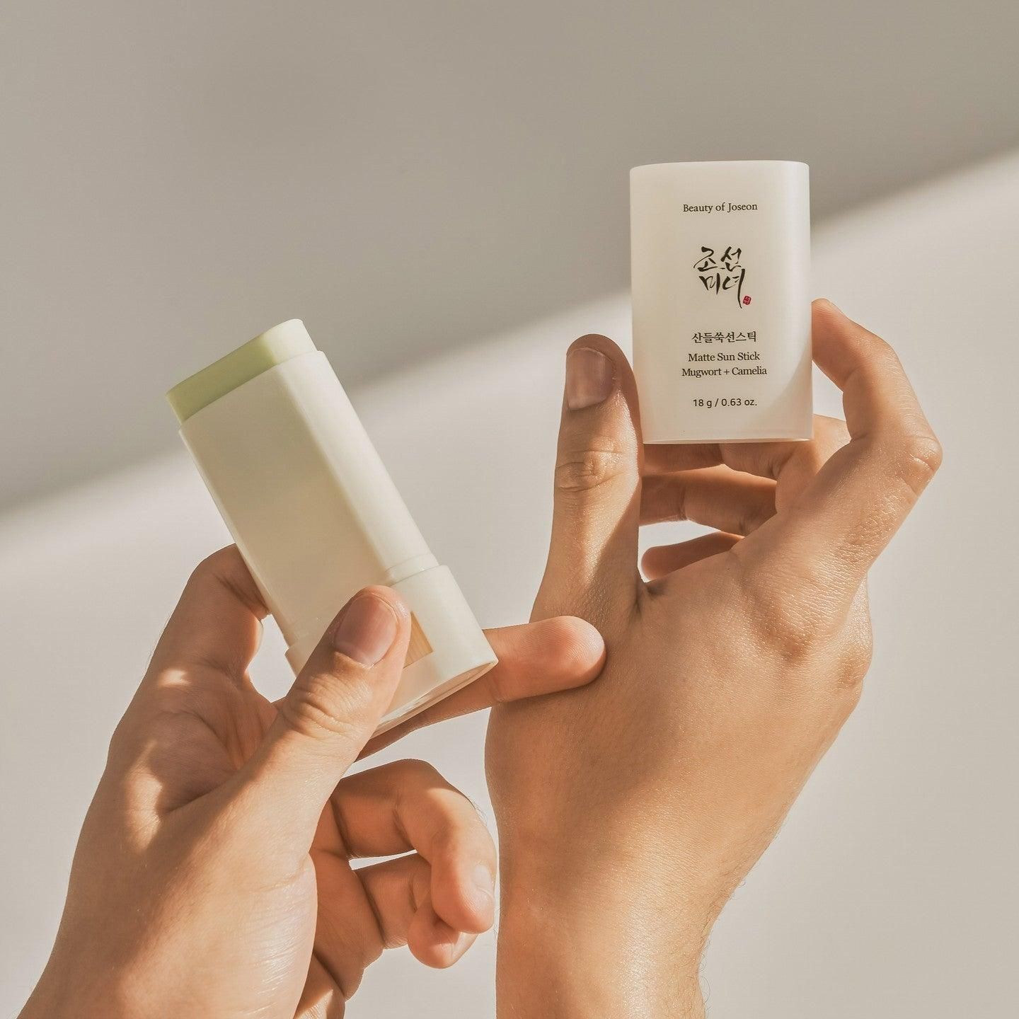 Beauty of Joseon - Matte Sun Stick : Mugwort + Camilia - K-CARE