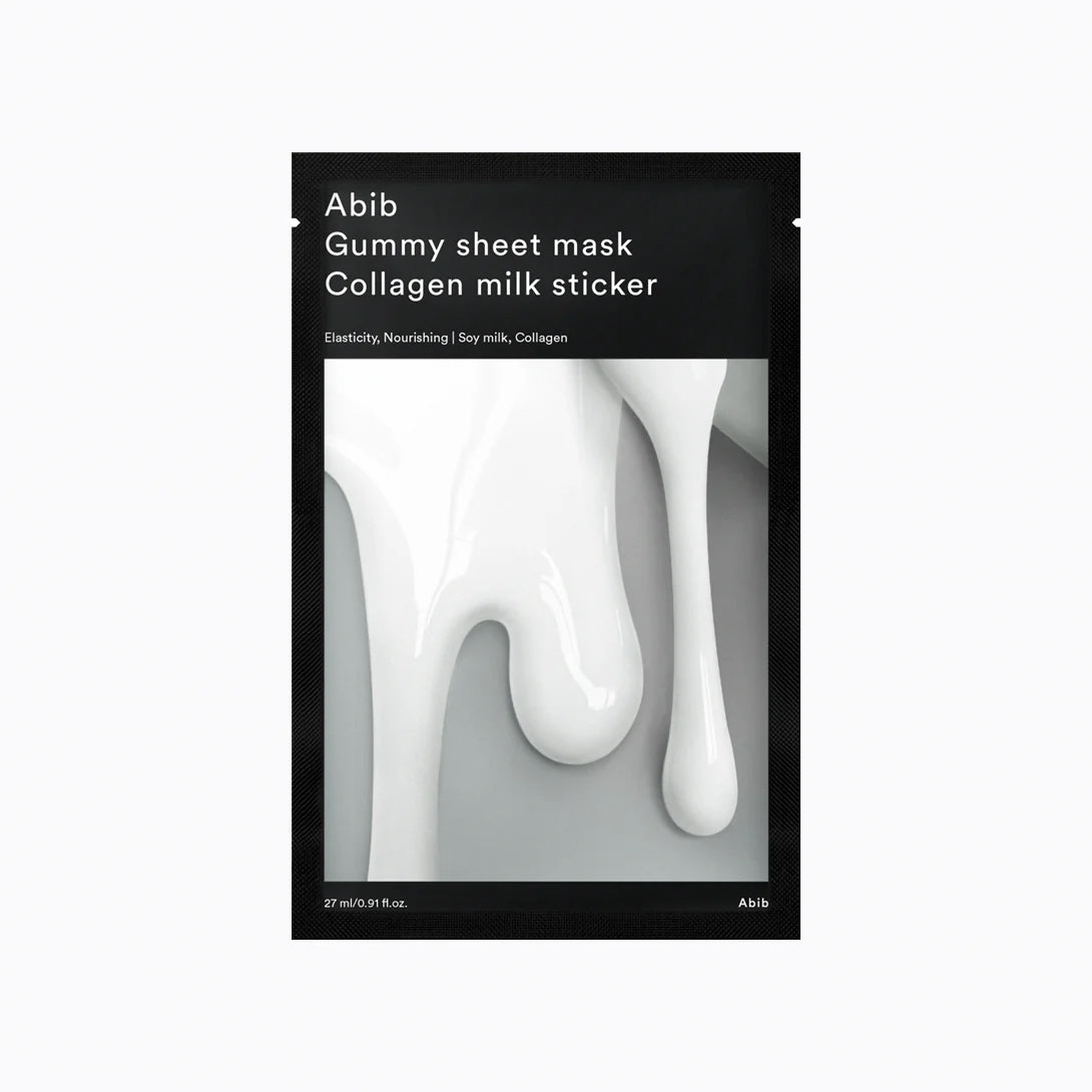 Abib - Gummy Sheet Mask (1pc) - 5 Types Abib