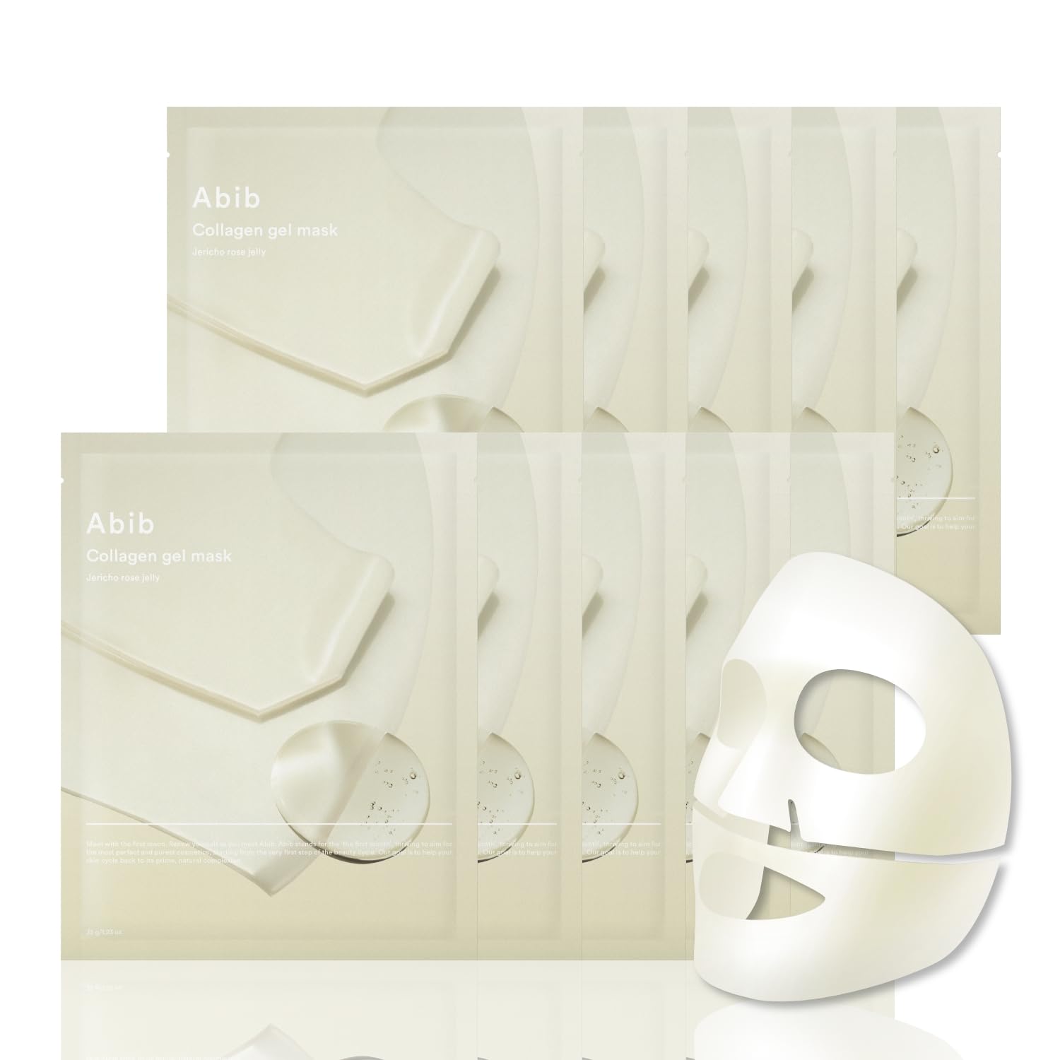 Abib - Collagen Gel Mask Set (10pc) - 3 Types Abib