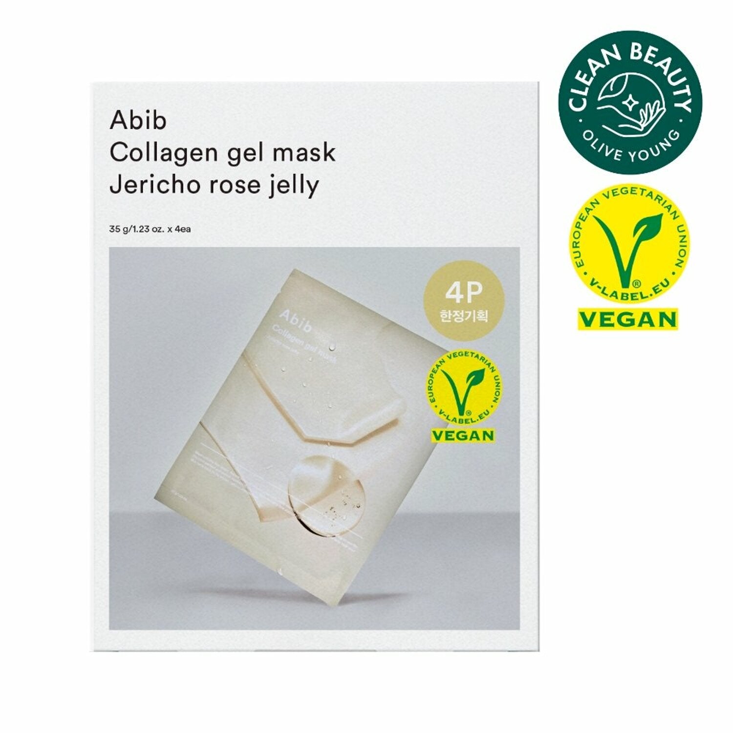 Abib - Collagen Gel Mask Set (10pc) - 3 Types Abib