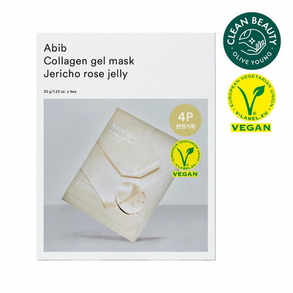 Abib - Collagen Gel Mask Set (10pc) - 3 Types Abib