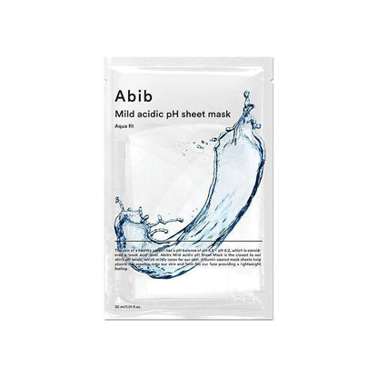 Abib - Mild Acidic pH Sheet Mask - 5 Types (1pc) Abib