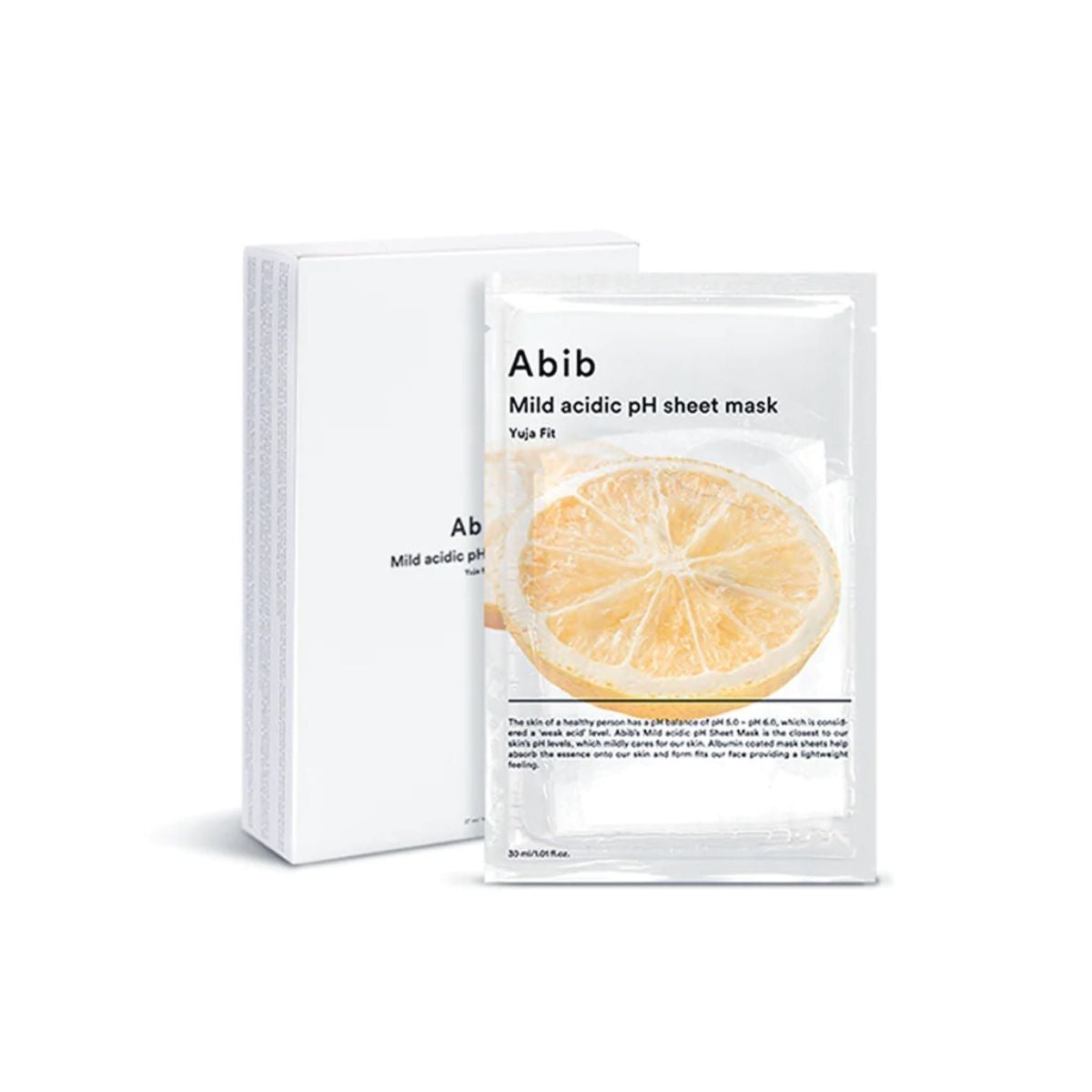 Abib - Mild Acidic pH Sheet Mask Set (10pc) - 5 Types Abib