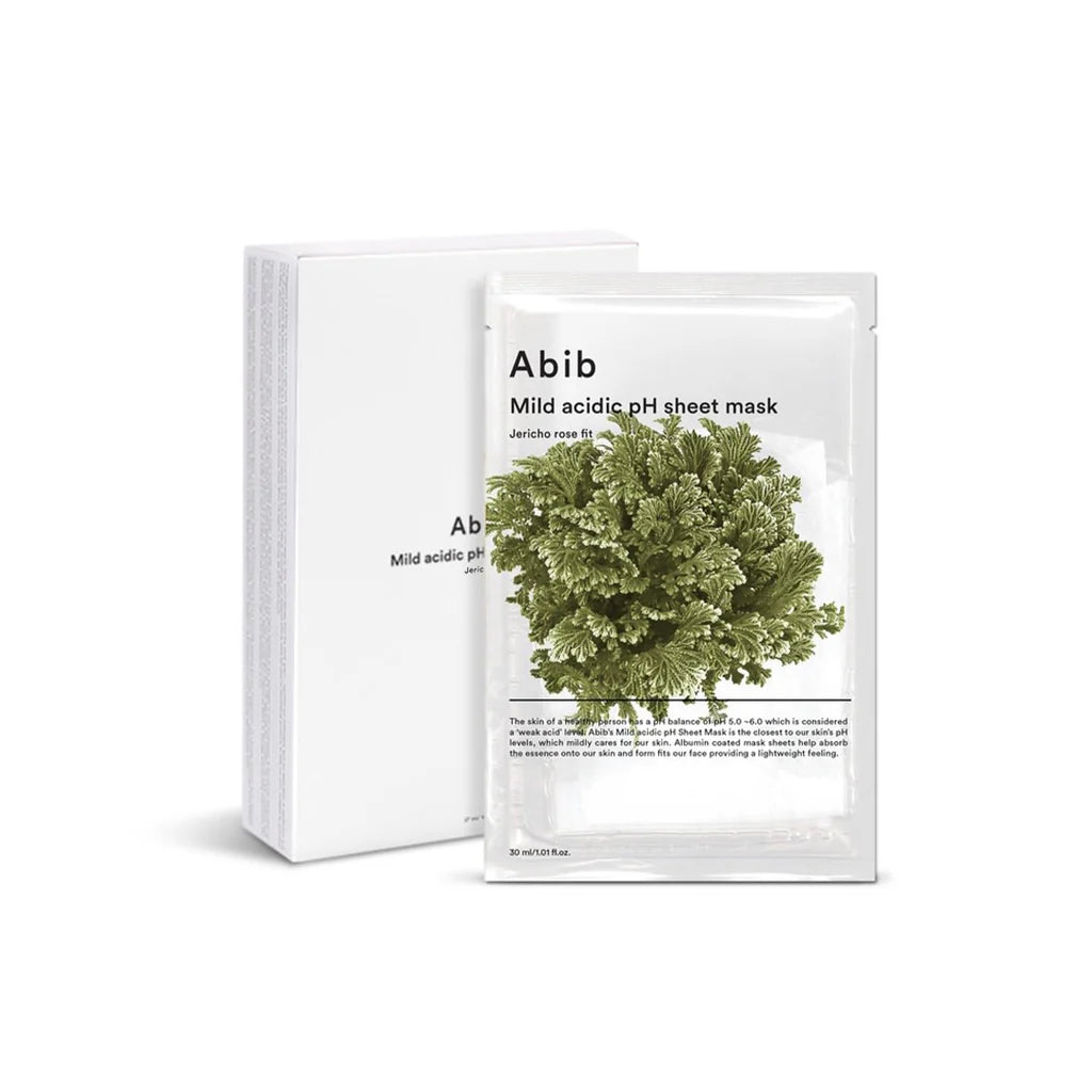 Abib - Mild Acidic pH Sheet Mask Set (10pc) - 5 Types Abib