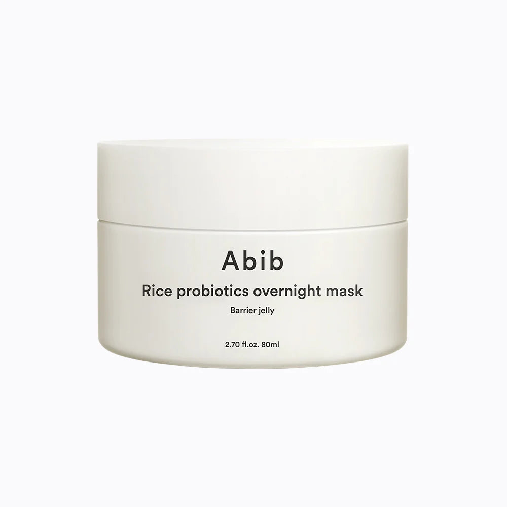 Abib - Rice Probiotics Overnight Mask Barrier Jelly. Abib