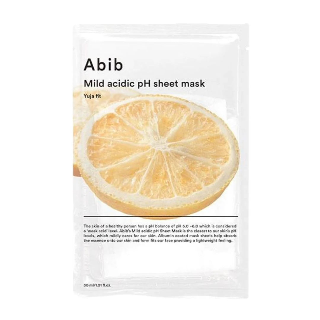 Abib - Mild Acidic pH Sheet Mask - 5 Types (1pc) Abib