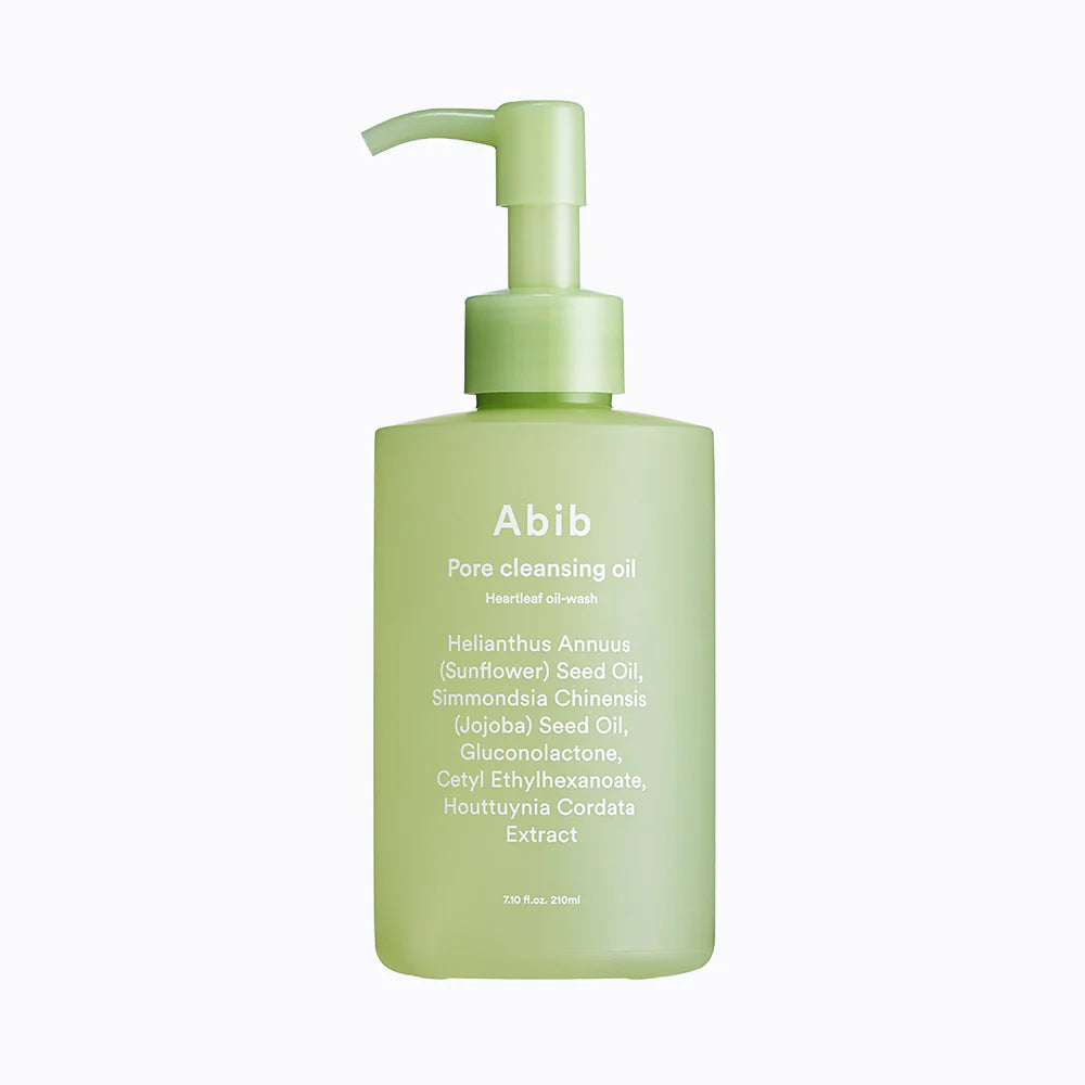 Abib - Pore Cleansing Oil Heartleaf Oil-Wash Abib