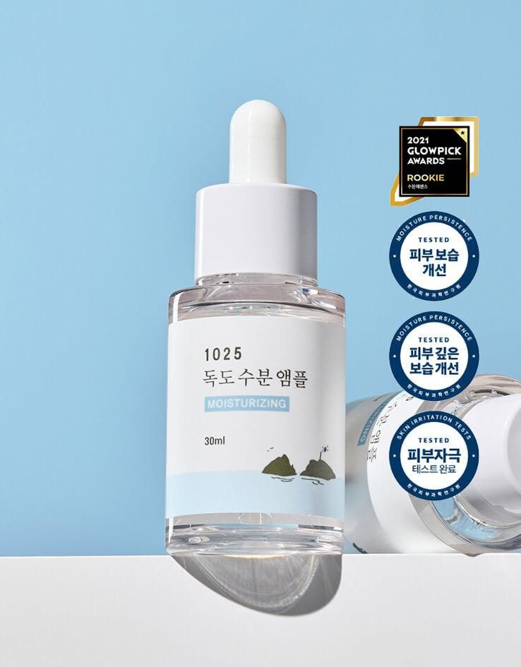 Round Lab - 1025 Dokdo Ampoule - K-CARE