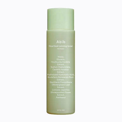 Abib - Heartleaf Calming Toner Skin Booster Abib