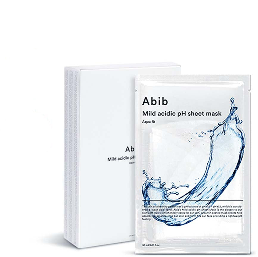 Abib - Mild Acidic pH Sheet Mask Set (10pc) - 5 Types Abib