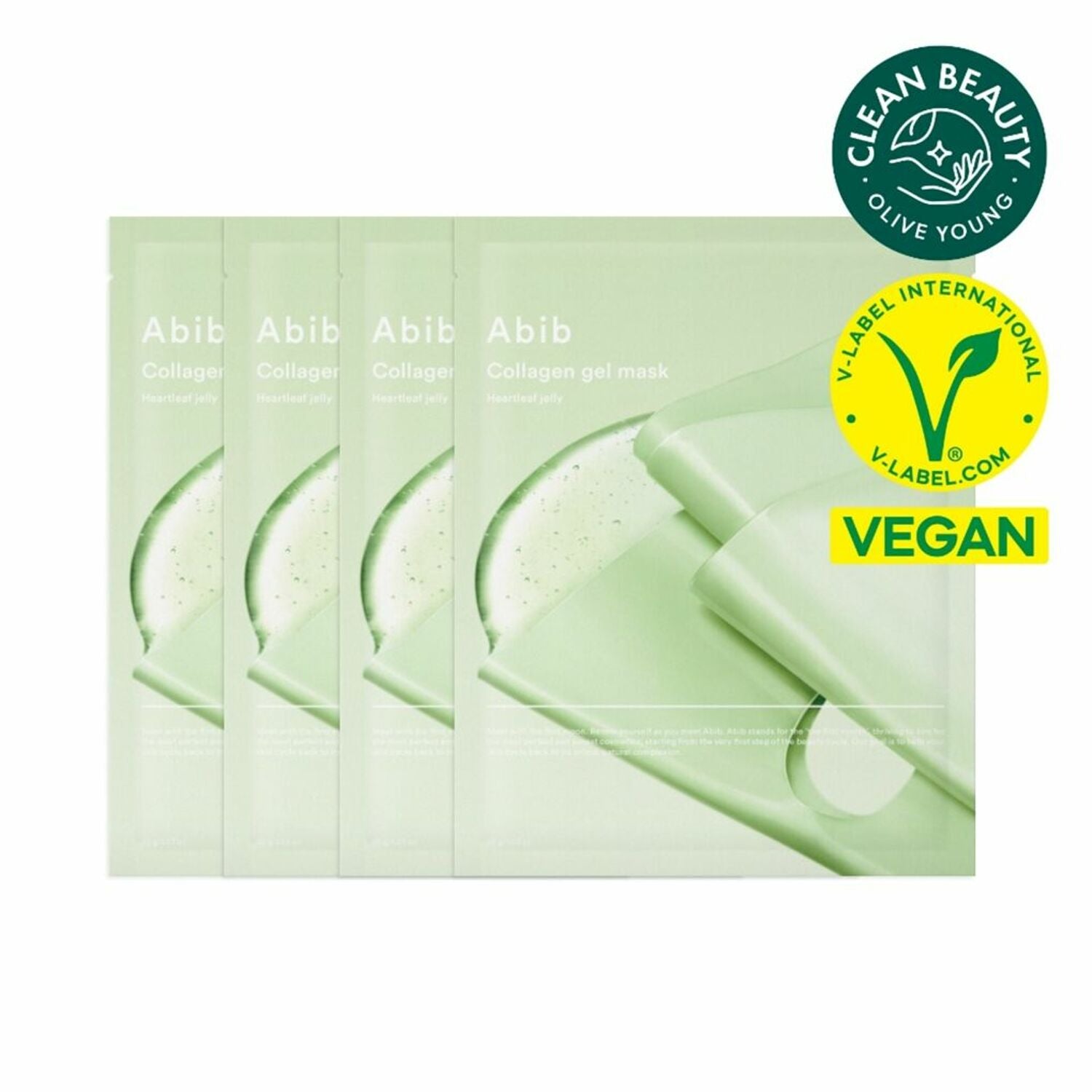 Abib - Collagen Gel Mask Set (10pc) - 3 Types Abib