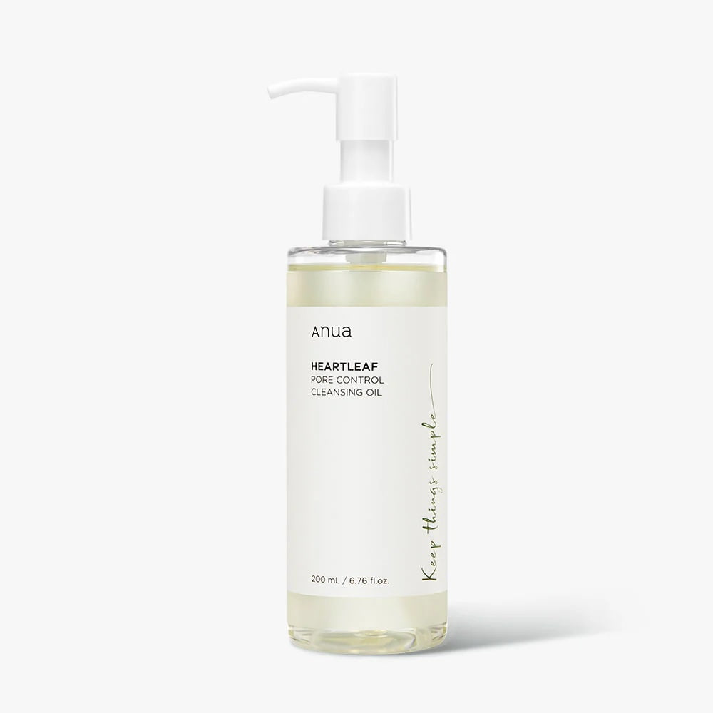 Anua - Heartleaf Pore Control Cleansing Oil Anua