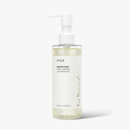 Anua - Heartleaf Pore Control Cleansing Oil Anua