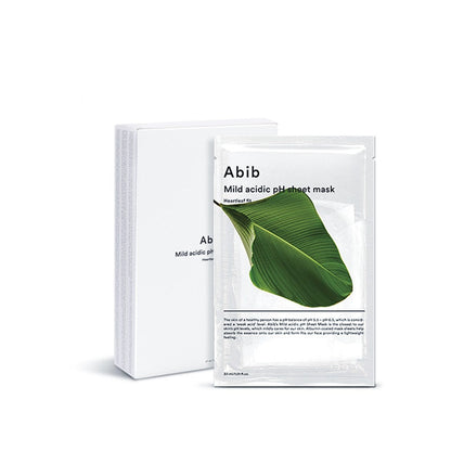 Abib - Mild Acidic pH Sheet Mask Set (10pc) - 5 Types Abib