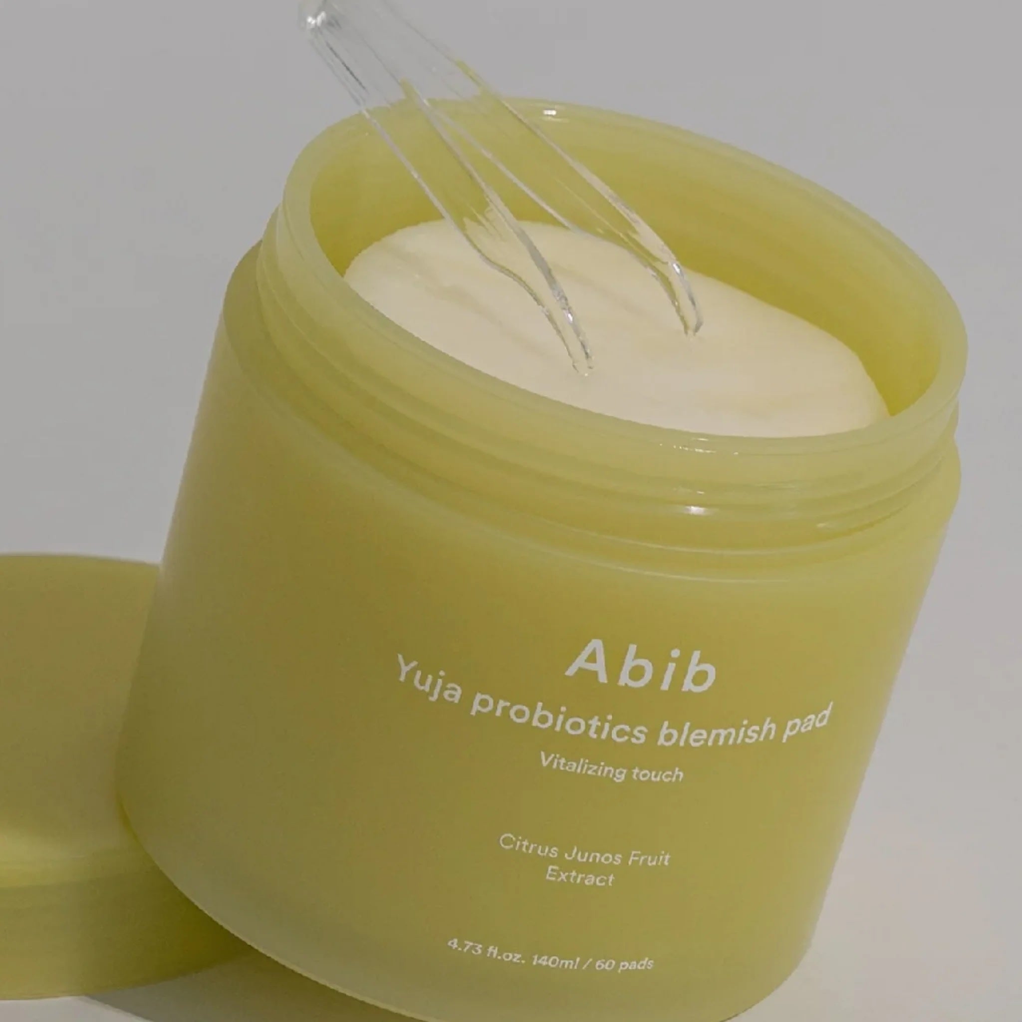 Abib - Yuja Probiotics Blemish Pad Vitalizing Touch Abib