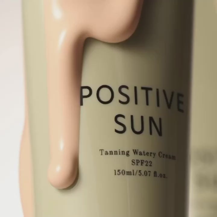 Shaishaishai Positive Sun Tanning Watery Cream SPF22