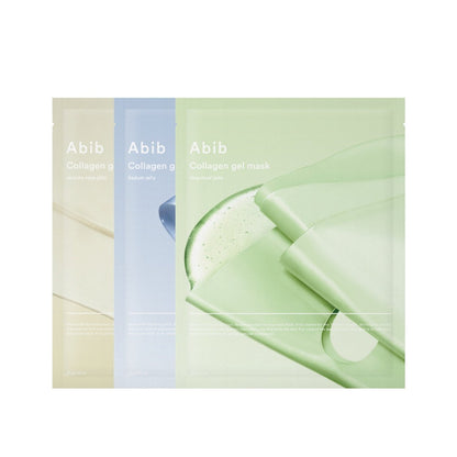 Abib - Collagen Gel Mask - 3 Types Abib